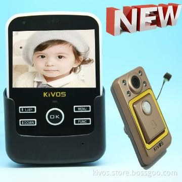 Motion Sensor Door Pinhole Camera Peephole Security Camera Web Camera